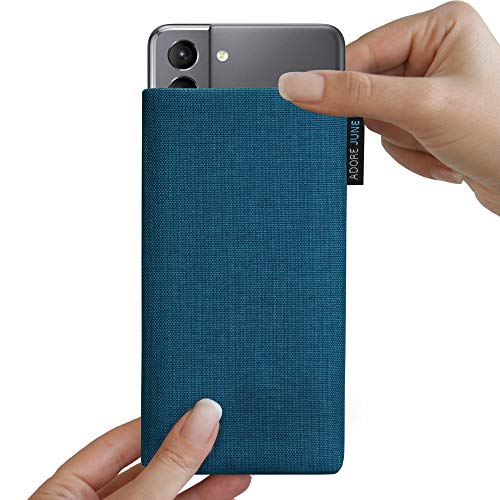 Adore June Classic Blu-Oceano Custodia Compatibile...