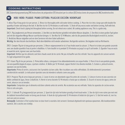 by Amazon Langkornreis Parboiled, 1kg