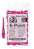 Empire Dart Softdartspitzen - E-Point - 2BA - lang - neonpink - 100 Stück