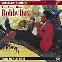 THE BEST OF BOBBY DAY 50's ロッキンロビン THE BEST OF BOBBY DAY