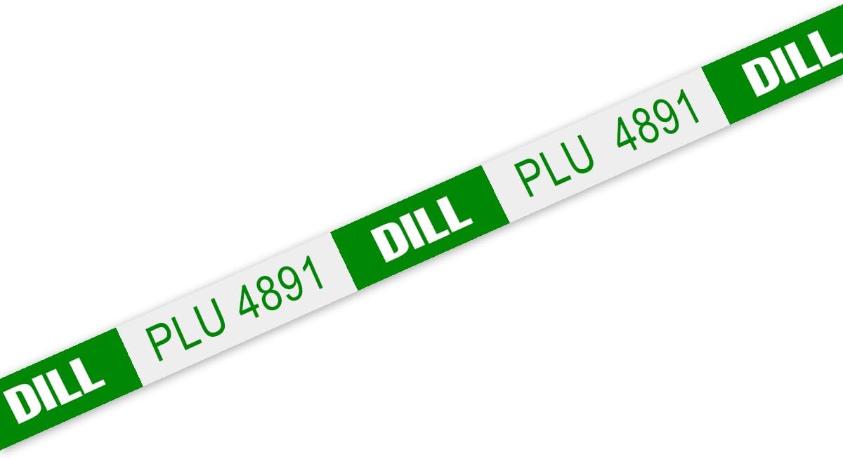 T&T Industries Twist Tie Dill, 10" Length | 1000/Box