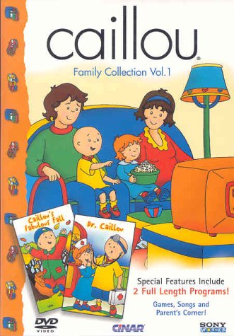 Caillou - Family Collection Volume 1 [DVD]