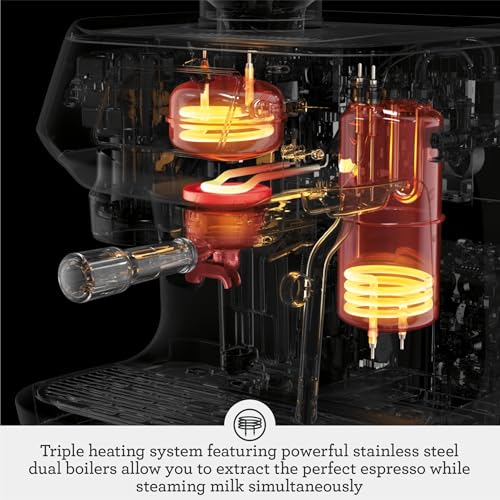 Sage - The Oracle Dual Boiler, Bean to Cup Coffee Machine with Manual and Automatic Milk Frother, 45 Grind Settings - 16 Pre-Set Recipes Incl. Espresso, Cappuccino, Flat White - Stainless Steel - Image 10