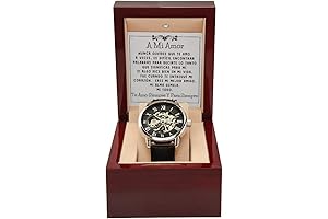 Men&#x27;s Watches Fathers Day - A Mi Amor - To My Love...