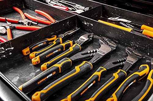 Gearwrench 6" Pitbull Dual Material Slip Joint Pliers - 82174C #TOP5