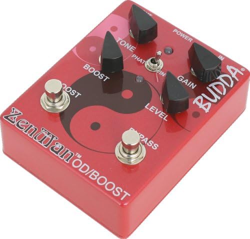 Budda Zenman Overdrive Guitar Effects Pedal