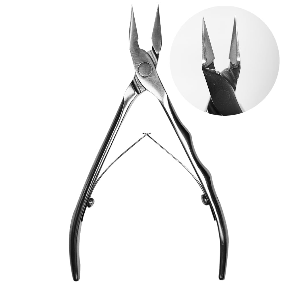 STALEKS PRO, Tronchesi per unghie incarnite, Serie expert 61/16, Strumento per pedicure, Affilatura a mano