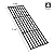 Cast Iron Grill Grates Replacement Parts for Broil King Baron 440 320 340 420 440 S440 490 S320, 9221-64, Huntington 6023-89, 6020-54, 6020-57, 2122-64, 2122-67 Grates, Broil-Mate 7120-64 Parts,4 Pack