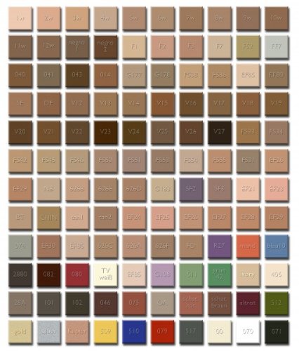 KRYOLAN TV PAINT STICK V21