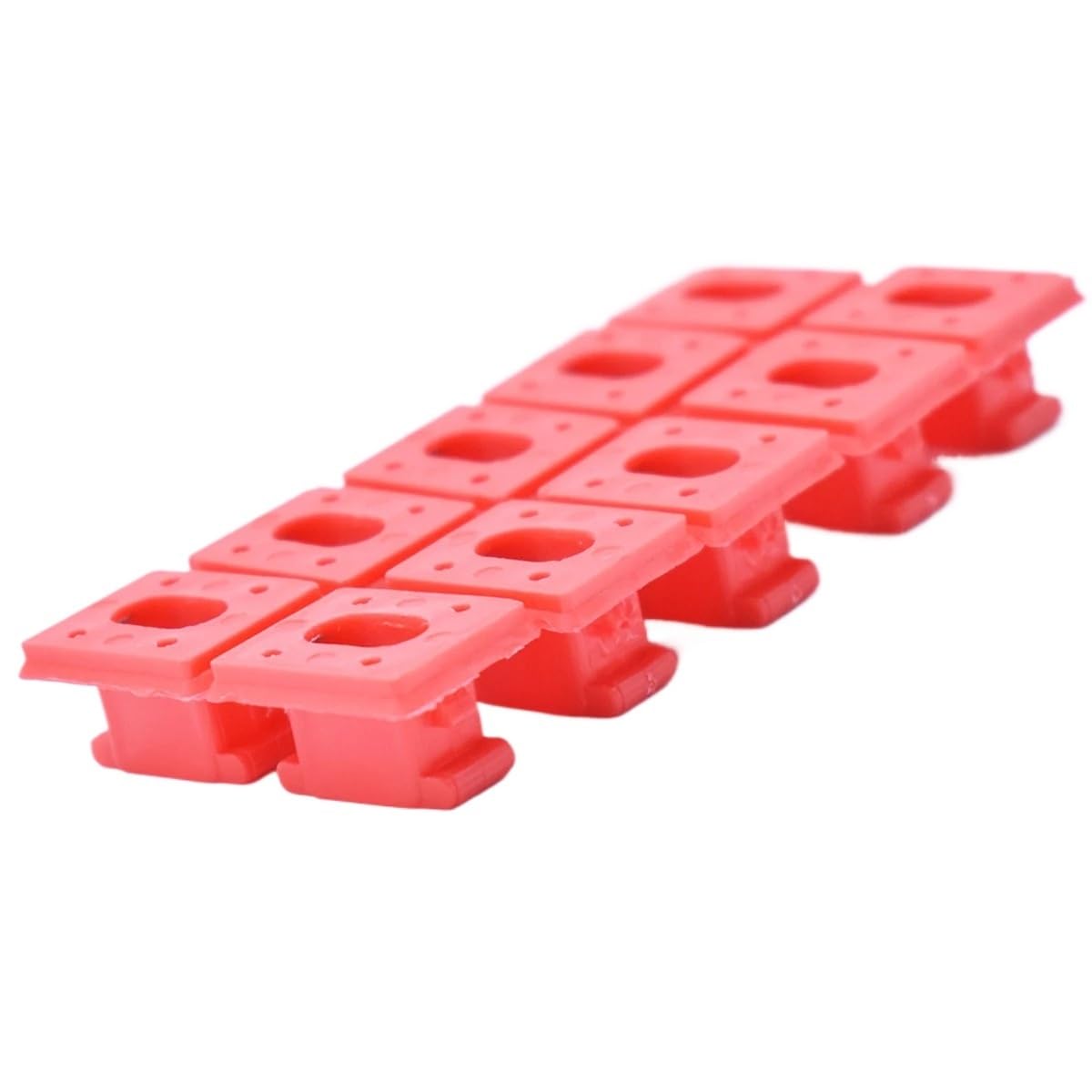 Ytqmorebnz 20Pcs Center Console Dashboard Dash Trim Strip Inserts Clips For Bmw E46 M3 E65 E66 X3 E83 Grommets Fixing Buckles Fastener Retainer(20Pcs)