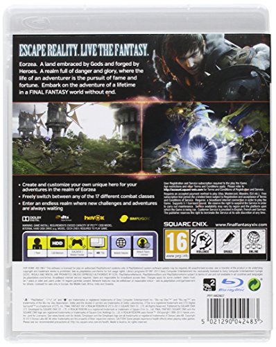 Final Fantasy Xiv Online A Realm Reborn Ps3 - vue 3