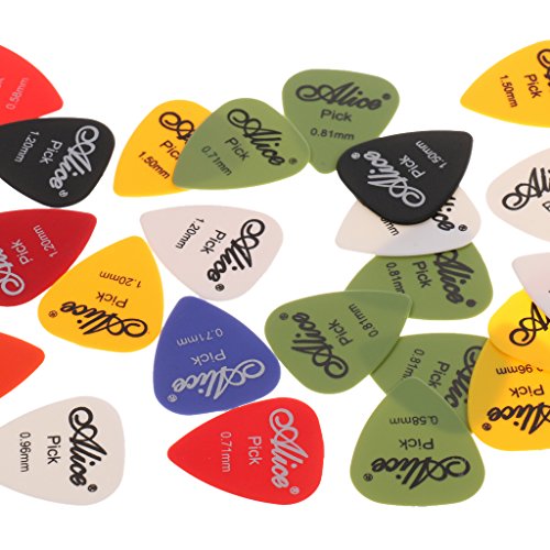 Gazechimp 24pcs Médiators Guitare de 6 Epaisseurs avec Boîte de Stockage pour Guitare Acoustique/Electrique/Basse - Les Beatles, Paul McCartney, John Lennon, RIngo Starr, George Harrison Gazechimp 24pcs Médiators Guitare de 6 Epaisseurs avec Boîte de Stockage pour Guitare Acoustique/Electrique/Basse – Image 3