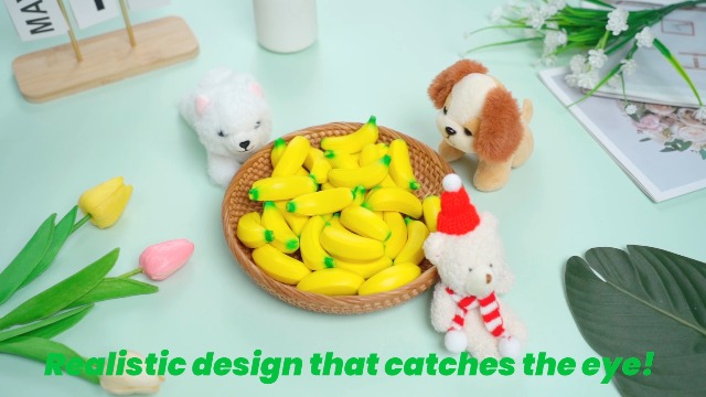 POIS BANANA SS製　フィジェットトイ Amazon.com: Jerify 100 Pcs Banana Stress Toys Stretchy Banana