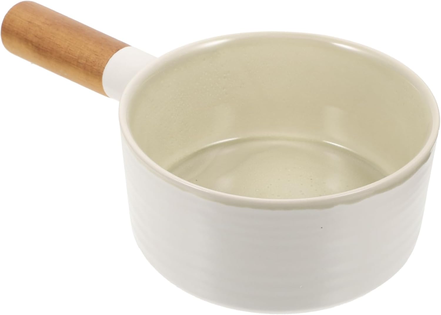 BESTOYARD Reusable Soup Bowl Handle Serving Bowl for Noodles Salad and Soup Easy to Clean and Store for Home and Restaurant Use