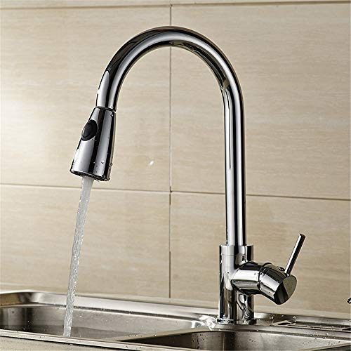 Mitigeur de cuisine monotrou pour nettoyer facilement tout votre évier