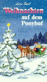 Hardcover Weihnachten auf dem Ponyhof und andere Geschichten [German] Book