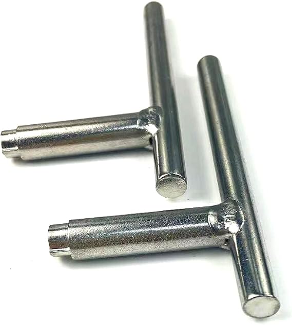 QiDAi 2pcs Tubular Lock Cylinder Lockpick Tool,Strong Lever Pick Set for File Cabinet Lock, Drawer Lock (Only Tool)