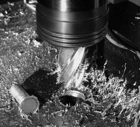 Detalii burghiu carotier RUKO Terrax