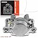 A-Premium Disc Brake Caliper Assembly Compatible with Chevy, GMC, Buick, Avanti, Isuzu, Oldsmobile and Pontiac Models - S10 Blazer, Malibu, Camaro, S15 Jimmy, Sonoma, Regal - RWD - Front Passenger