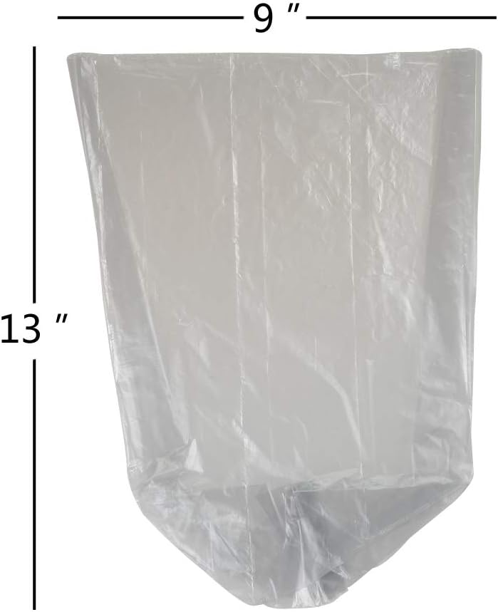 Saedy 1400 Dog Waste Bags with Dispenser, Grey Dog Poop Bags, 40 Rolls