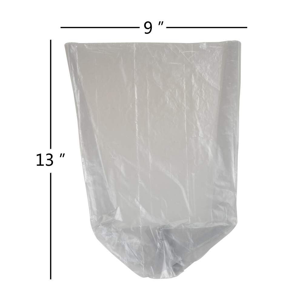Saedy - Bolsas de basura para perros con dispensador, bolsas de caca gris, 1400 bolsas/40 rollos
