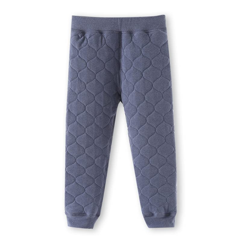 Fleece Pants Infant Girls Boys Solid Ribbed Spring Winter Long Pants Padded Warm Thick Trousers Boy 9 Month Pants4