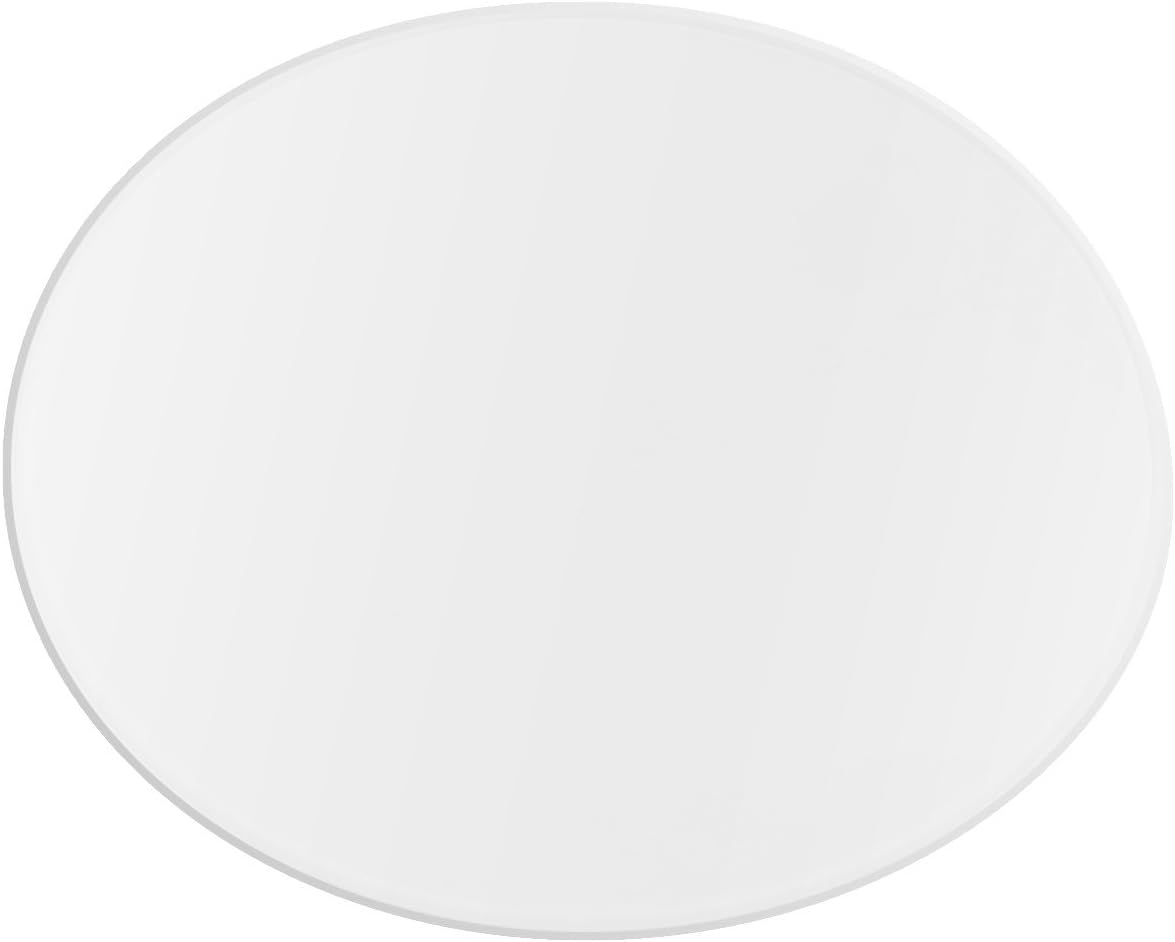 Mini Delta 3D Printers 120mm Round x 3mm Thick Borosilicate Glass Build Plate Surface for Monoprice Mini Delta