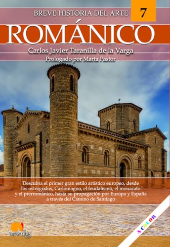Portada de Breve historia del románico nueva edición