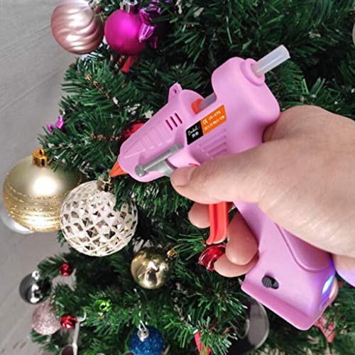 homozy 20 W Hot Melt De Cola Bateria Temperatura Aquecedor Derreta Cola Ofício Ferramenta De Reparo