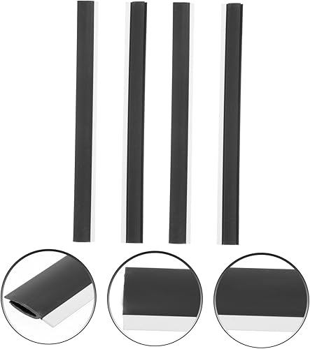 Miniatura 2 de 4 tiras de repuesto de goma para recogedor para una fácil instalación y uso duradero, compatibles con varias herramientas de limpieza y accesorios