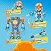 SUPERTHINGS Superbot Kazoom Power – Robot articulado con Accesorios de Combate, 1...
