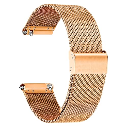 Bracelet de montre en métal chic pour sublimer votre montre connectée 20mm et 22mm