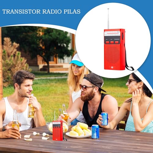 Radio portable rechargeable avec écran indicateur lisible pour senior - 2