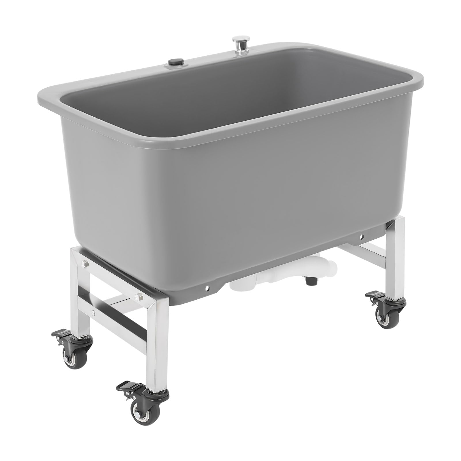 Lavandino for mocio commerciale Vaschetta for mocio in plastica con ruote