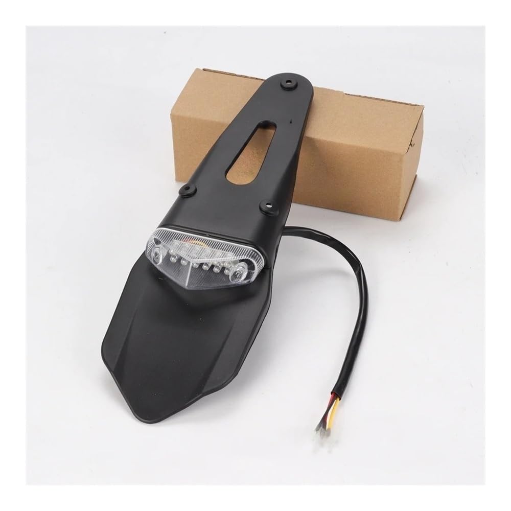 Luce arresto Freno Motociclo Fanale Posteriore A LED Universale Per Moto, Parafango, MX Trail, Indicatori Di Direzione, Accessori Per Da Cross