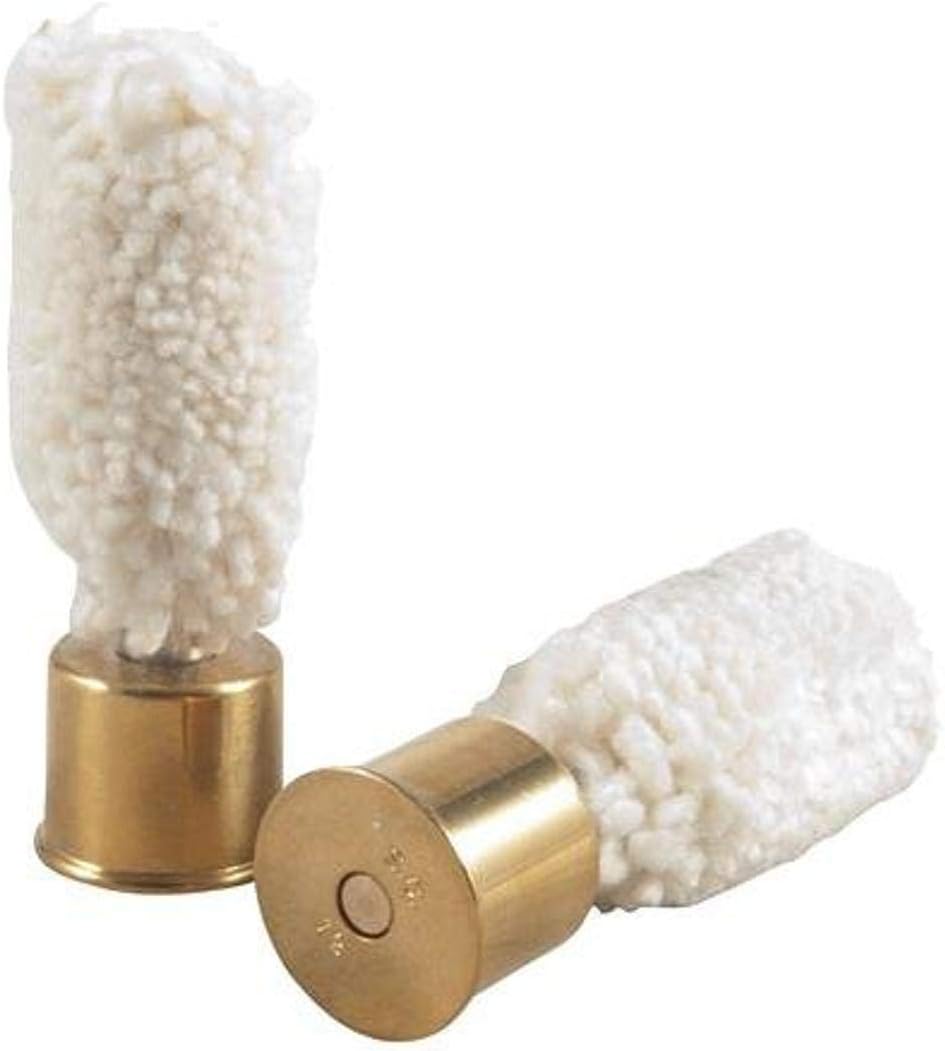 CARLSON’S Choke Tubes Brass Wool Snap Cap (2 Pack), 12 Gauge