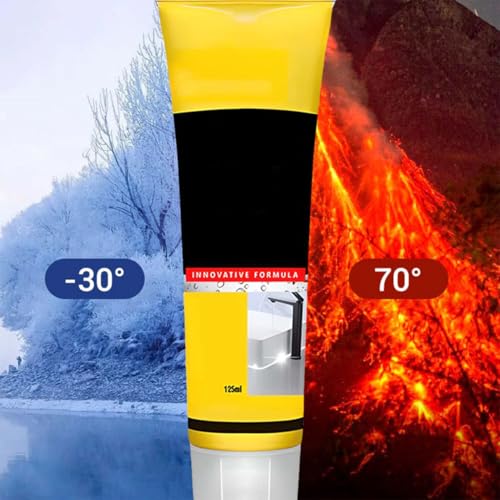 Masilla blanca impermeable multifuncional con espátula 3 sets miniatura 6