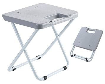 ISTARA Folding Stool, Foldable Camping Chairs, Picnic Lightweight Folding Stool, Stability & Comfort Portable Camp Chairs for Beach, Backpacking for Travel, Hike