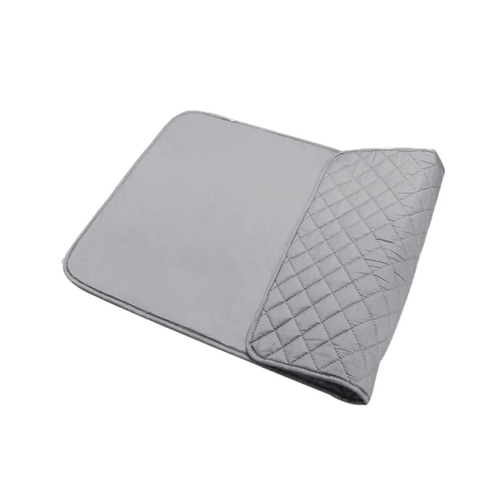 Portable Ironing Mat Table Top Ironing Mat Laundry Pad Portable Travel Clothes Protector Board Press Heat Blanket Iron Board Alternative Cover(60x55cm)