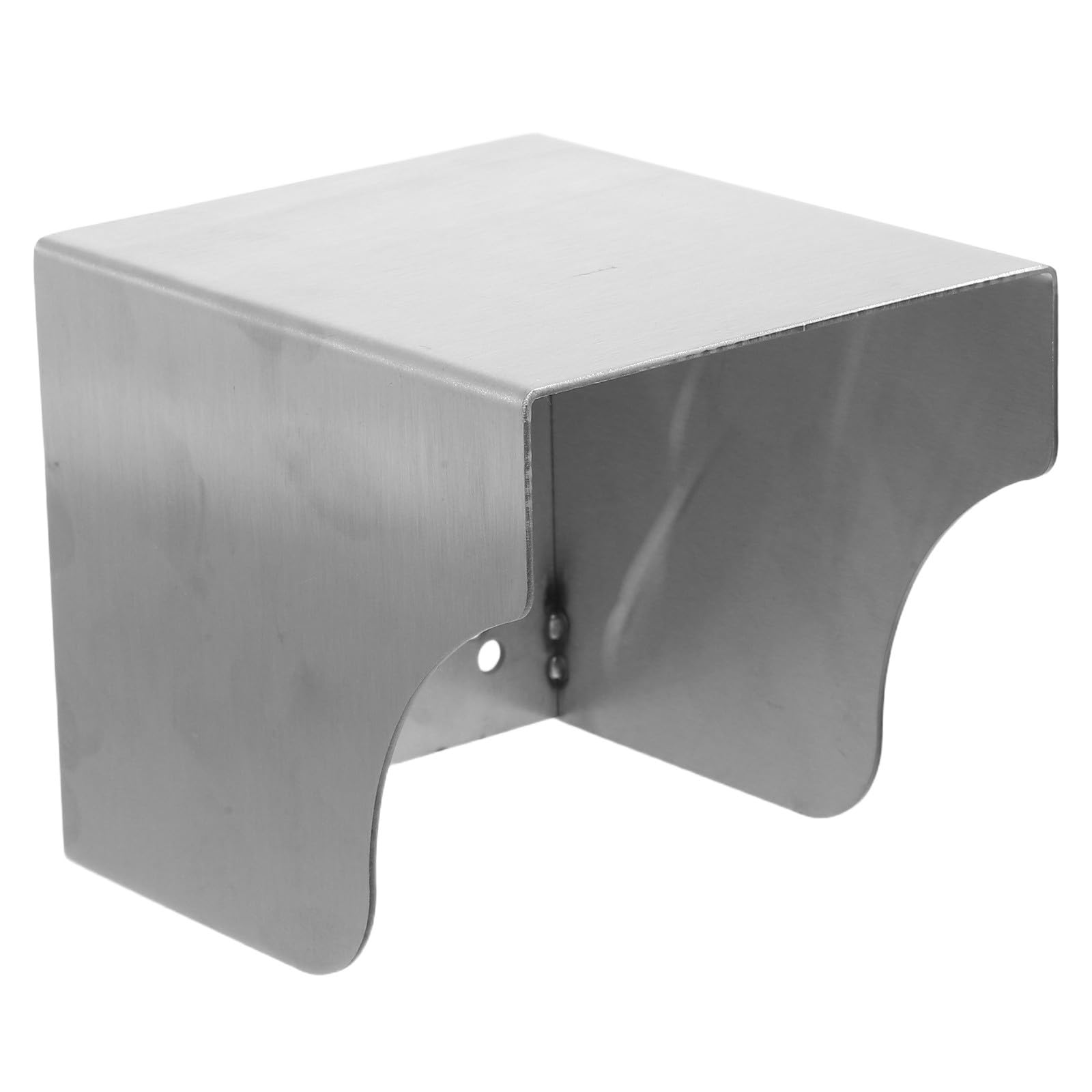 SHINEOFI Caja de Enchufe de Acero Inoxidable Cubierta Prueba de Lluvia para Enchufes Eléctricos de Interruptor de Pared Baño Exterior