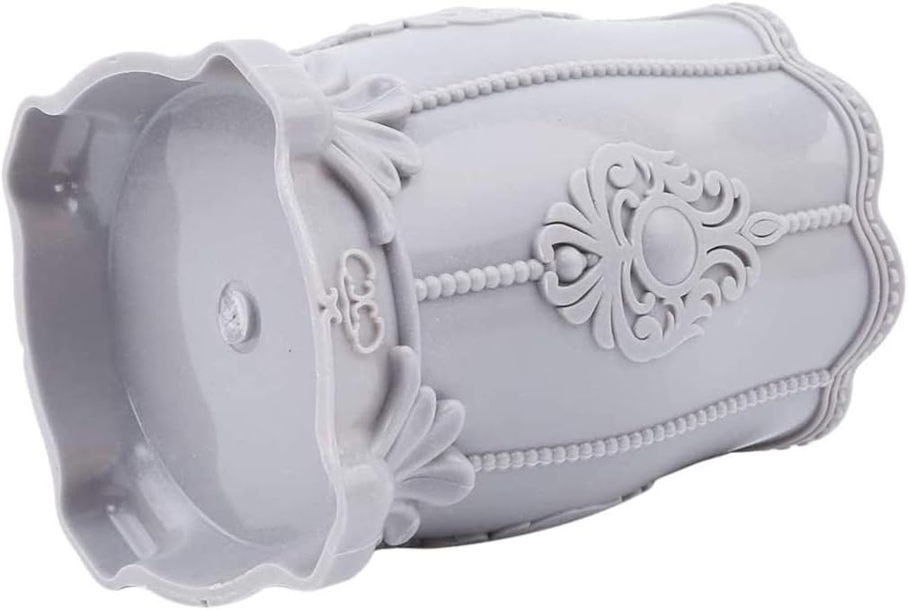 Cosmetic Storage Box, Home Bucket Desk Dresser Brush Holder, Lipstick Brush Desktop Pen Holder Rack