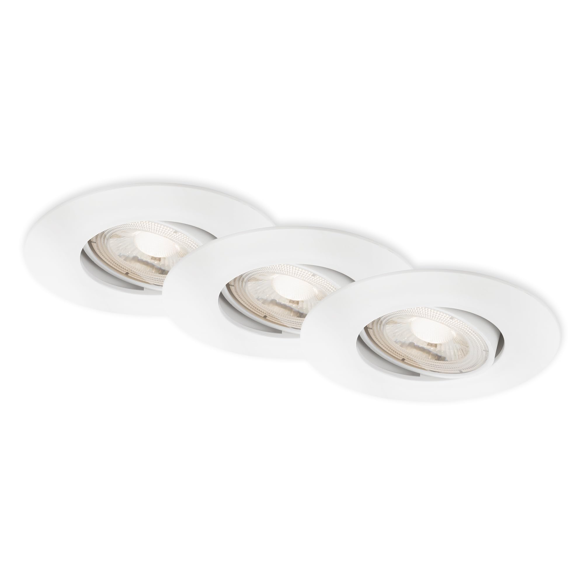 DA LIGHT FARETTI LED da Incasso 230V Flat 5W Set di 6, Luci da Incasso a LED EUR 29,90 - IT