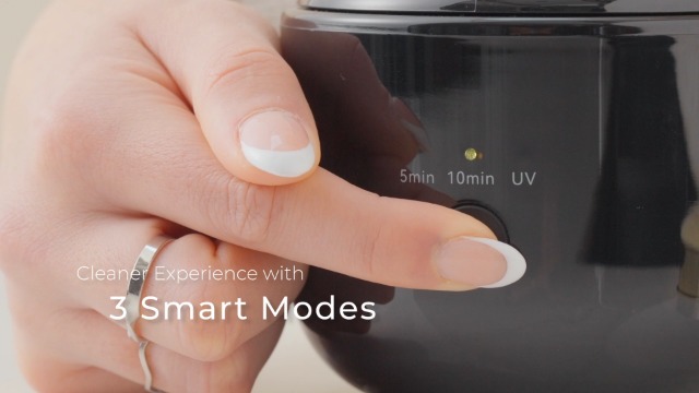 Guyyr Dental Ultrasonic Cleaner: Rechargeable Denture Cleaner