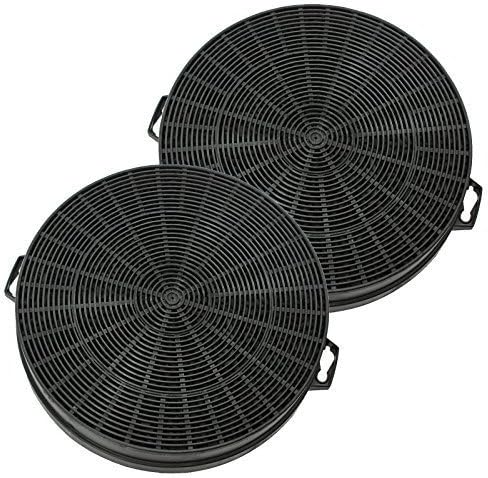 Spares2go Carbon Charcoal Filter for Siemens Cooker Hoods/Kitchen Vents (Pack of 2)