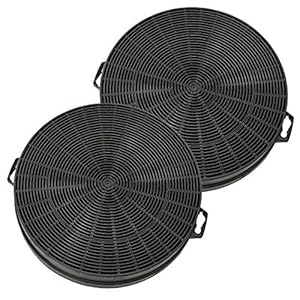 Spares2go Koolstoffilter voor afzuigkappen, Siemens, keuken, 2 stuks