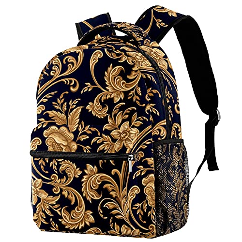 Sac à dos aquarelle multicolore aux poches latérales pratiques et stylées