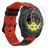 Puccy 3 Pack Screen Protector Film, compatible with KINGWEAR KW01 Smartwatch smart watch TPU Guard （ Not Tempered Glass Protectors ）