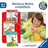 Wieso? Weshalb? Warum? Stickerheft – Feuerwehr (ab 4 Jahre - mit über 300 Stickern)