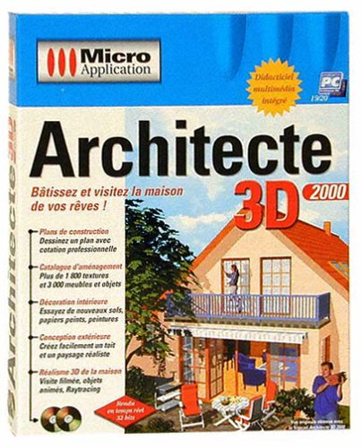 Preisvergleich Produktbild Architecte 3D 2000