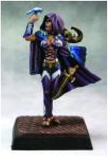 Reaper Miniatures 60141 Pathfinder Series Lady Moray, miniatura de bardo